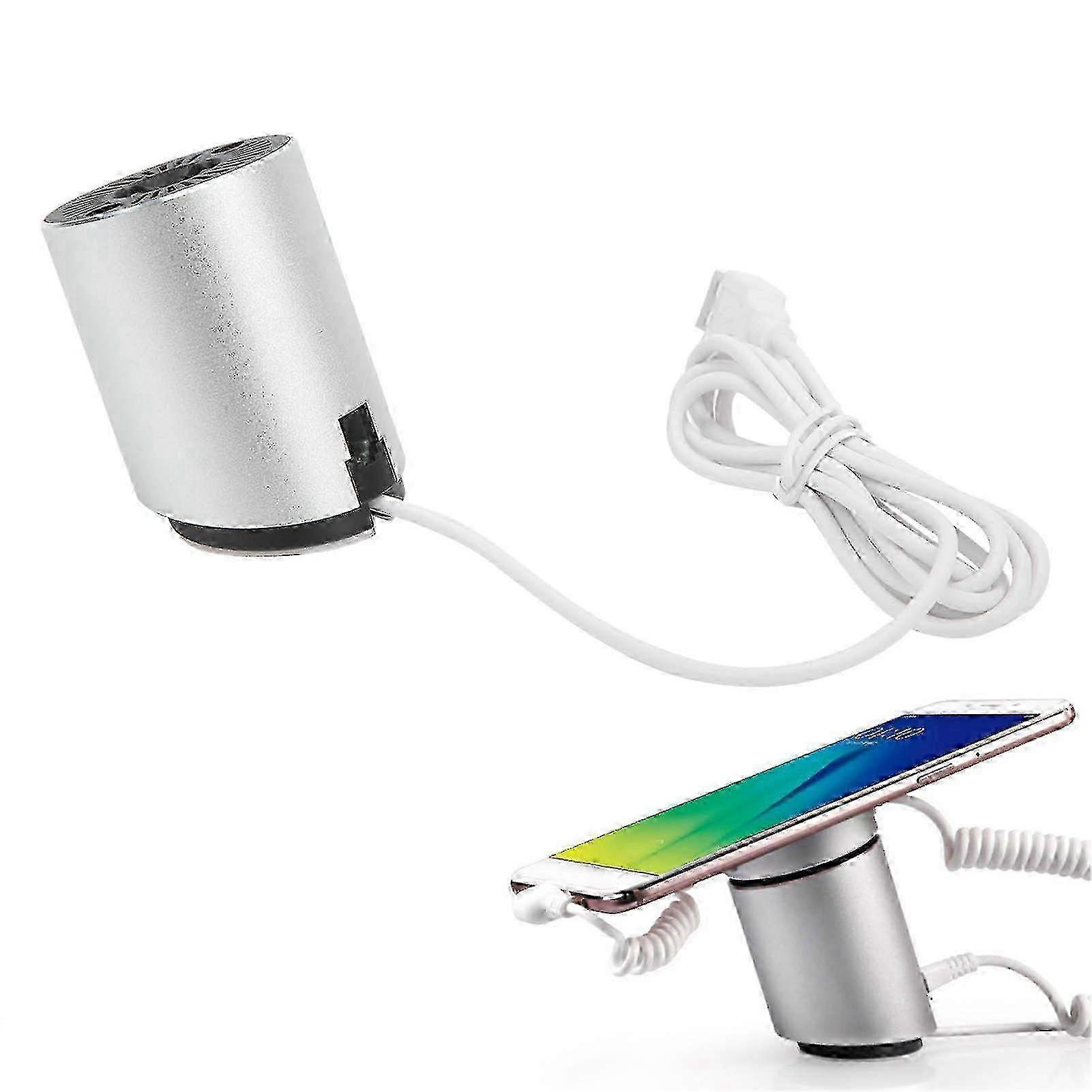 Anti Theft Security Alarm Display Stand with Charging Function for Exhibition Halls & Stores, Compatible with IOS Interface Yalo Cell Phones