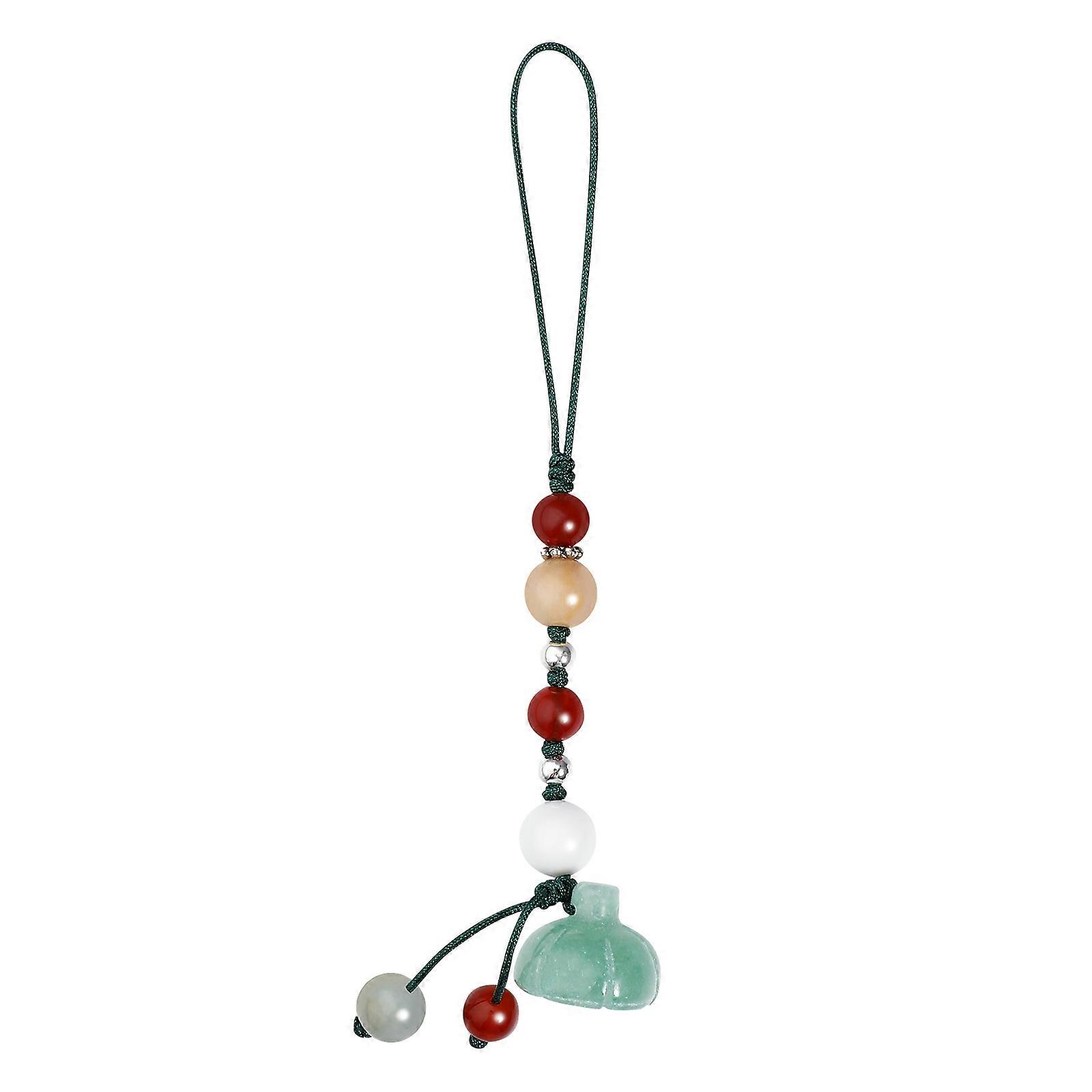 Keychain Pendant 1Pcs Beads Elegance for Keychain Charms Use