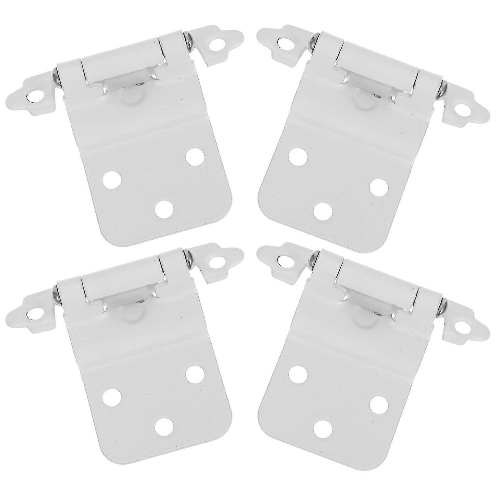 Iron Cabinet Door Hinges with Cushioning Support for Smooth, Controlled Movement – Self Closing Kitchen Cupboard Hinges