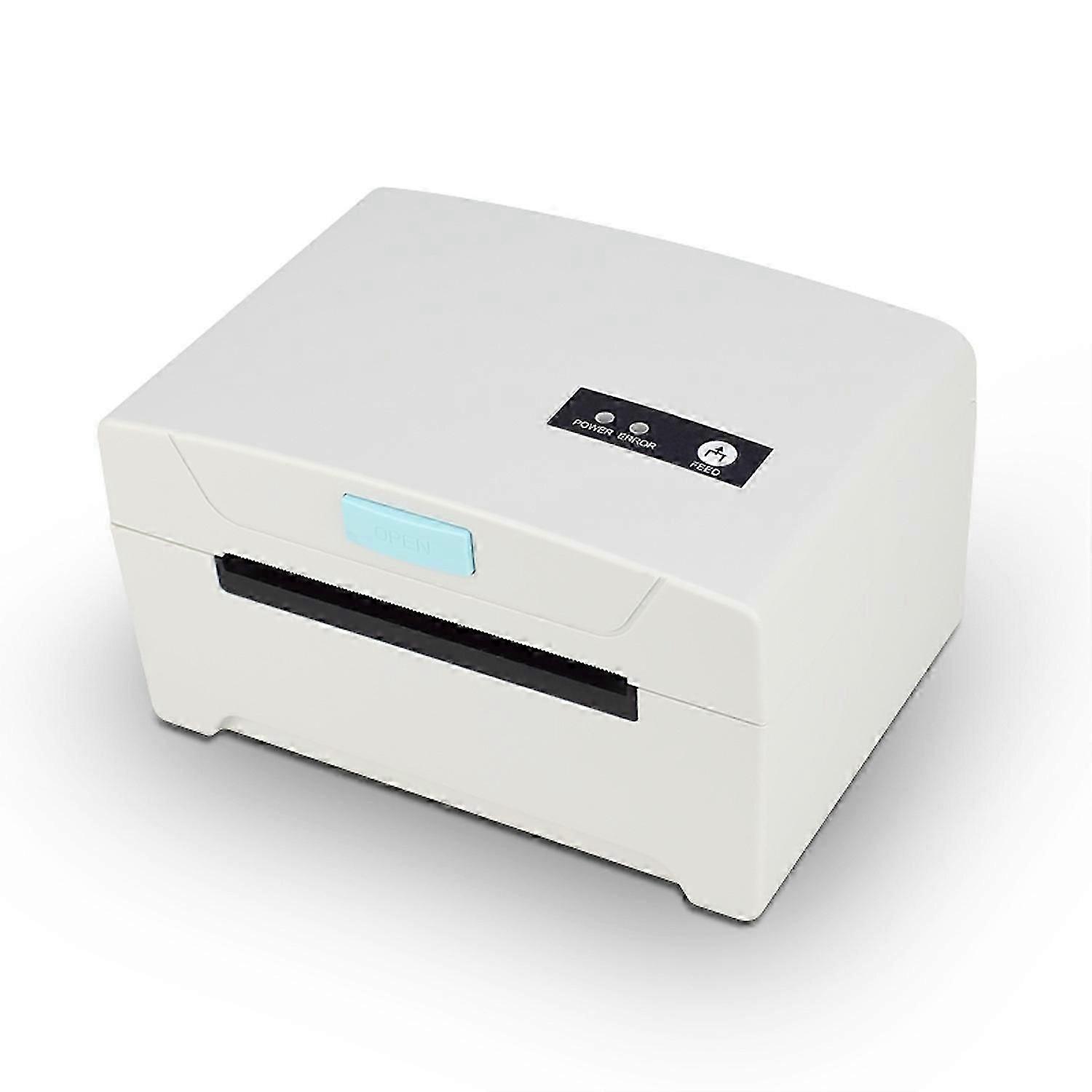 ZJ-8600 Single Paper Waybill Printer, US Plug USB + Bluetooth Version, US Plug  hk