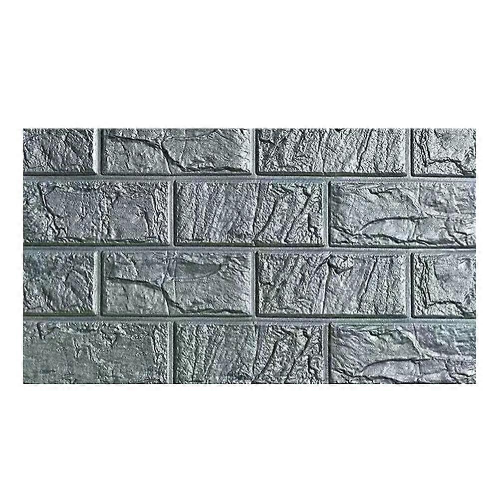 قشر وعصا 3D لوحات الحائط الطوب DIY ورق الحائط المضادة للتصادم للماء الحد من الضوضاء 23.6x11.8 بوصة عائلة 1 مجموعة