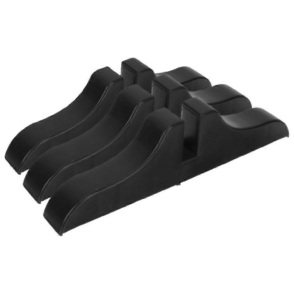 3pcs Room Divider Stand Base – Folding Screen Partition Holder for Entryway & Living Room – Stable, Safe Design for Effortless Movement – Elegant,