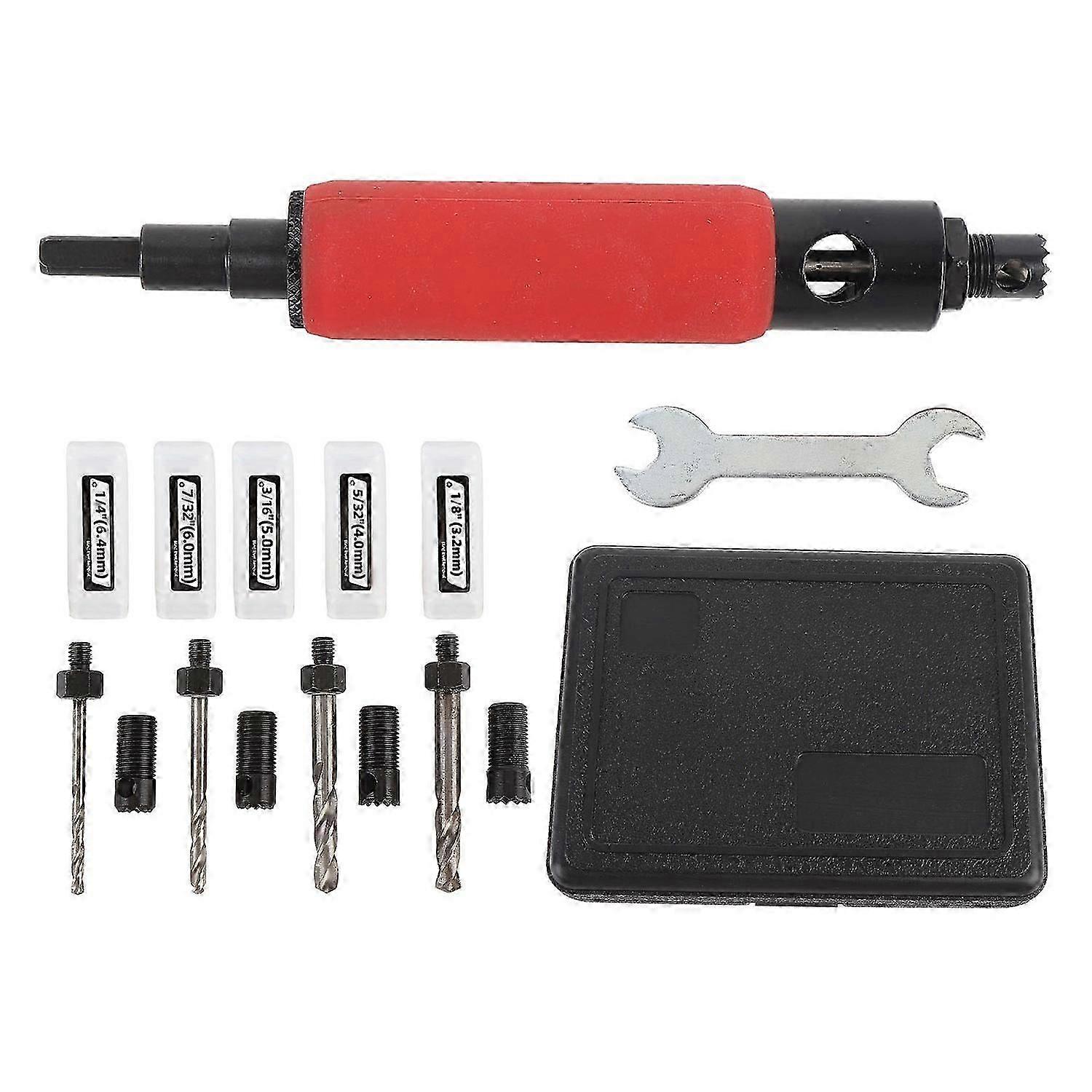 2025 Latest Model Rivet Removal Tool Set Rivet Puller 1/8 5/32 7/32 1/4 3/16