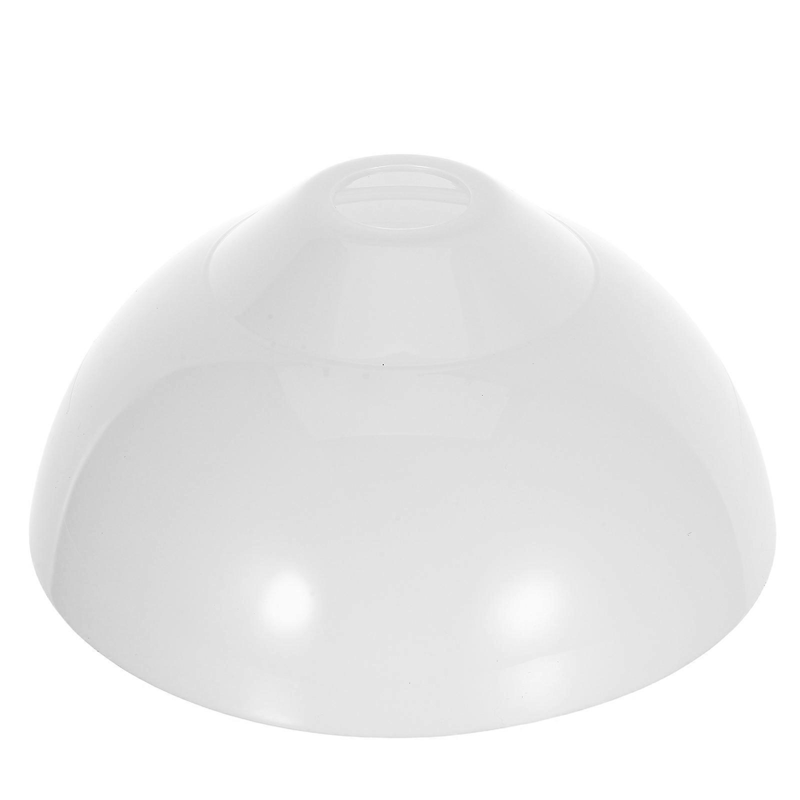 Plastic Dome Lamp Shade White for Ceiling Lamp Replacement