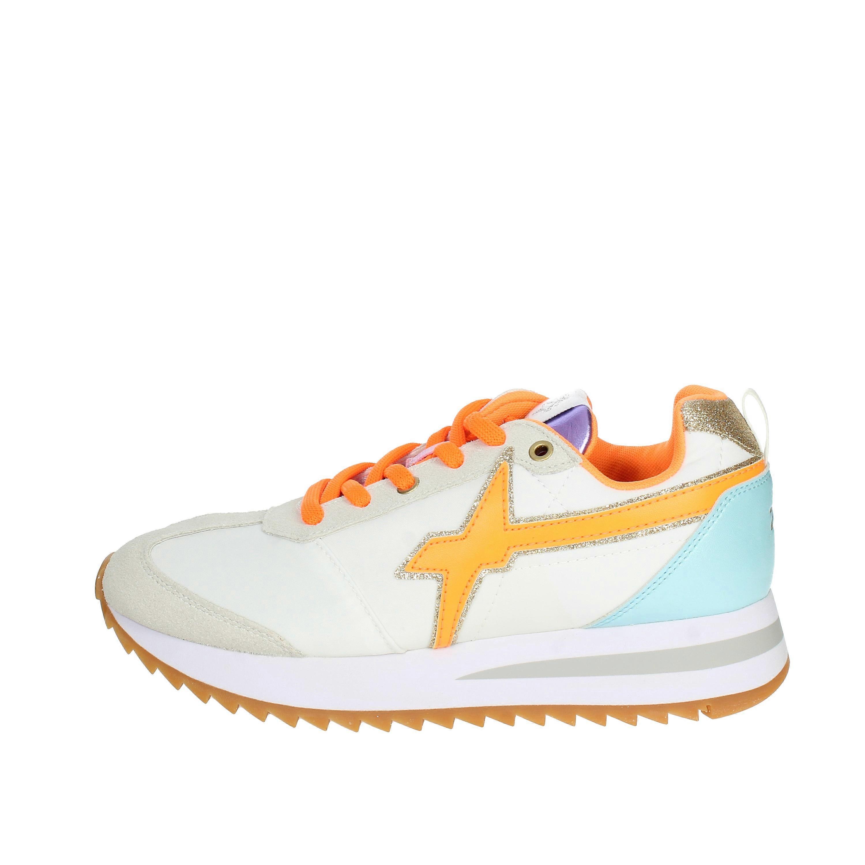 Low-Top-Sneaker 0012015834.32.1n24 weiß/orange