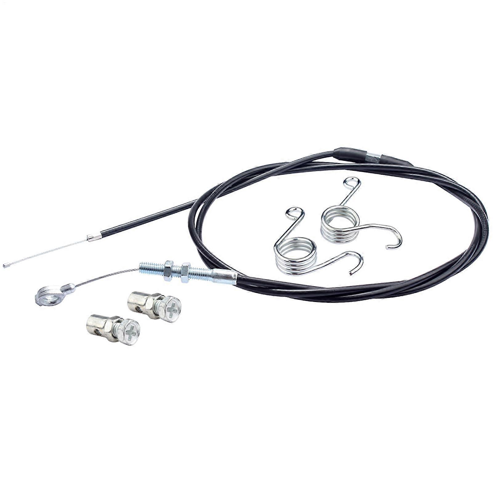 Throttle Cable Kit for Go-Kart Speed Control, 75 Inch Adjustable Kart Brake Line, Durable Racing Components