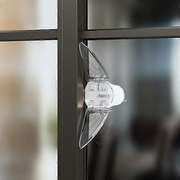3-pack transparent sliding window locks, child safety locks