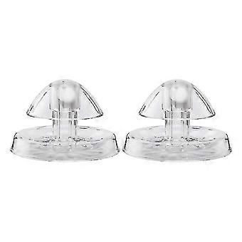 2025 2 Stuks Slakkenval Voor Vissentank Aquarium Plastic Clear Slak Val Aquarium Planten Planarian Leech Ca