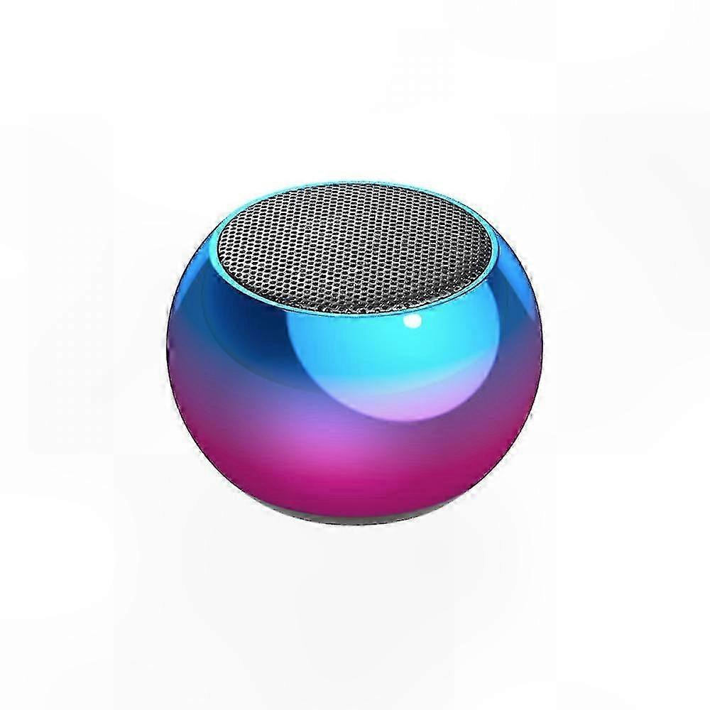 Portable Bluetooth Speaker with Punchy Bass, Rich Stereo Sound, Built-in Mic, 10-Hour Playtime, Compact Handheld Design