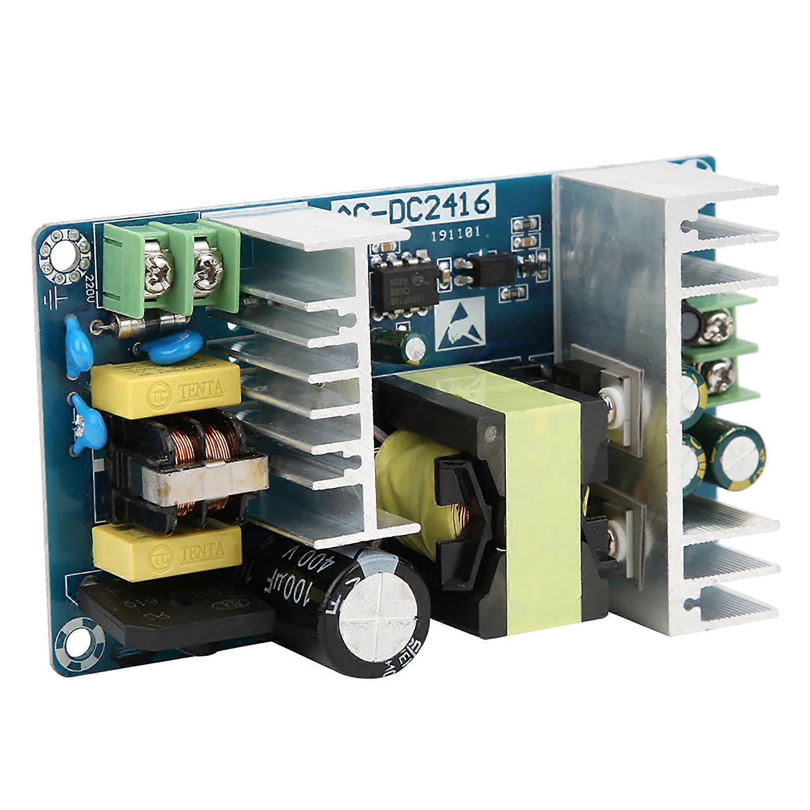 150W 6A~9A AC-DC Switching Power Supply Module AC 100V~240V to DC 24V SMPS Board