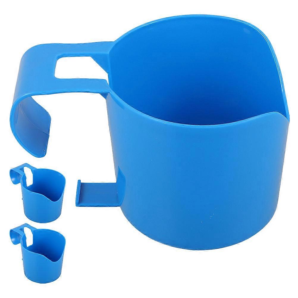 3pcs Durable Pool Cup Holders Beverage Rack for Beer, Juice, Water Storage Perfect for Above Ground Pools & Summer Accessories