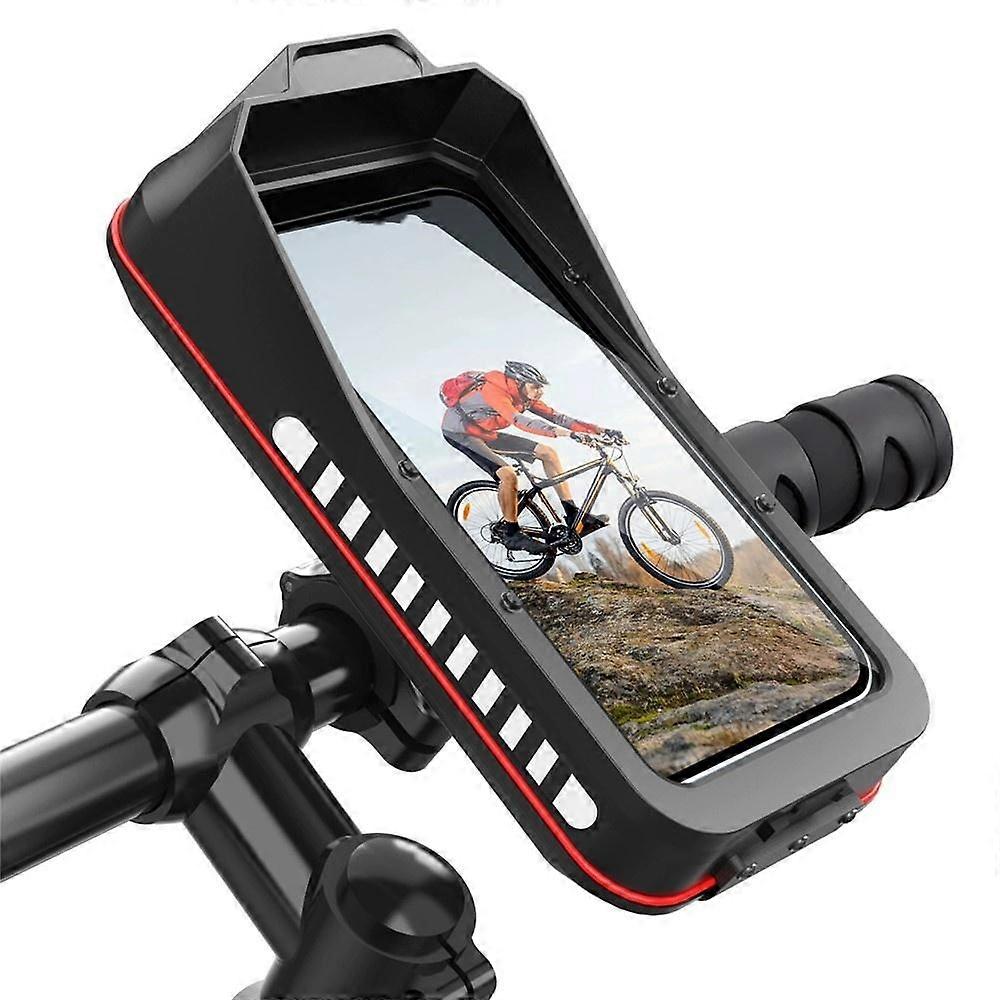 HL-176A Motorcycle Bicycle Handlebar Quick Release Shockproof Phone Holder
