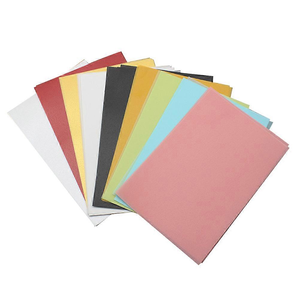Colorful Transfer Paper 100 Sheets For Craft Art Assorted Color Rectangular Transfer 100Pack