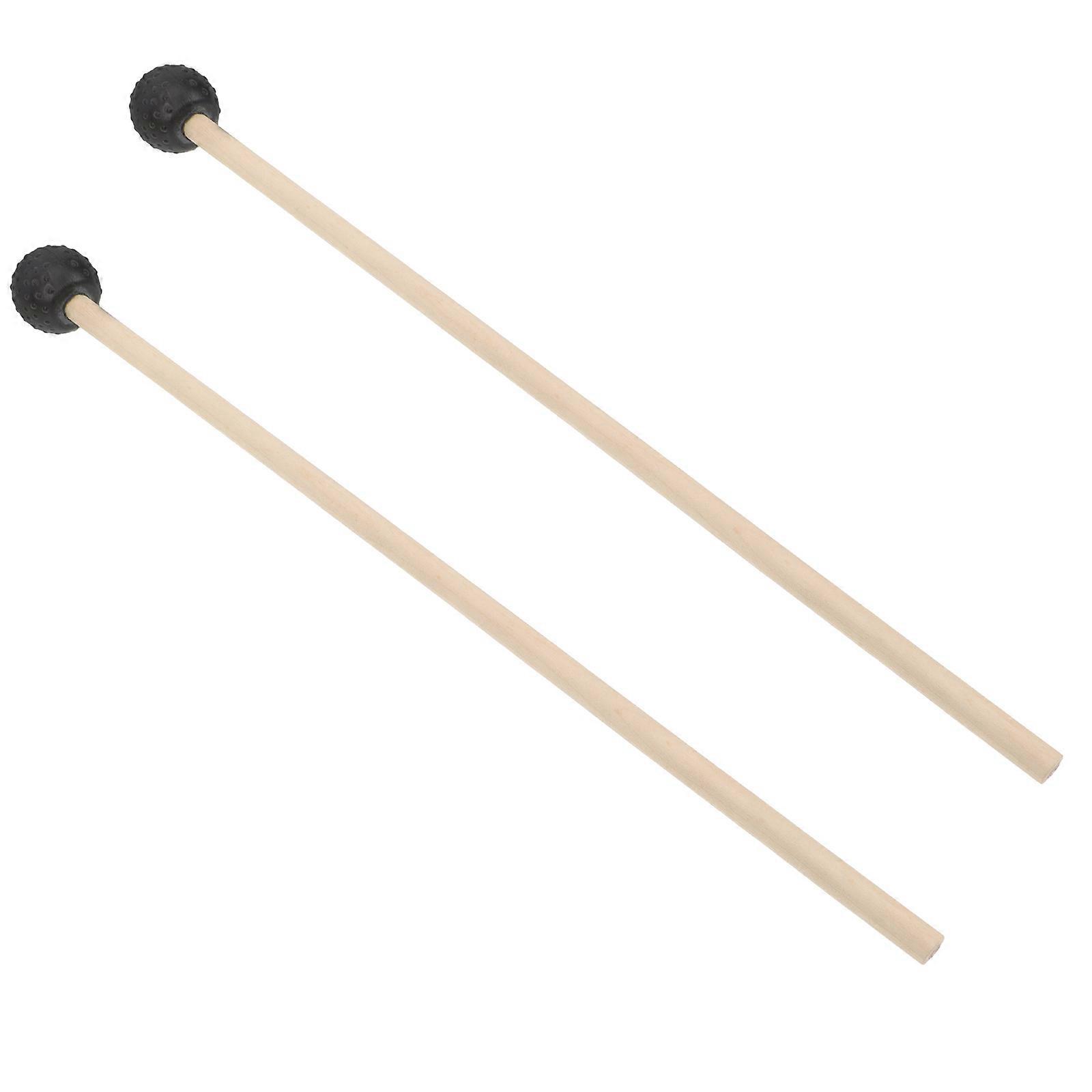 Professional Marimba Sticks Durable Xylophone Mallets for Tongue Drum Percussion Ergonomic Design Safe Comfortable Use for Beginners and Pros