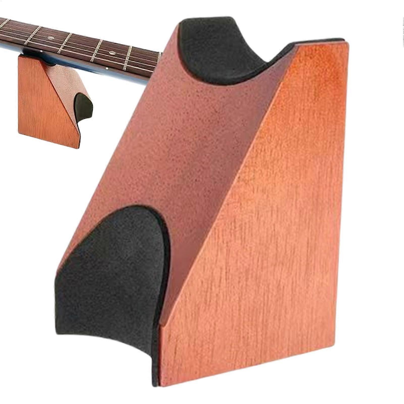 Bass Neck Cradle Holder with Non-Slip Mat - Guitar, Ukulele, Violin, Banjo, Mandolin Luthier Tool for String Instruments