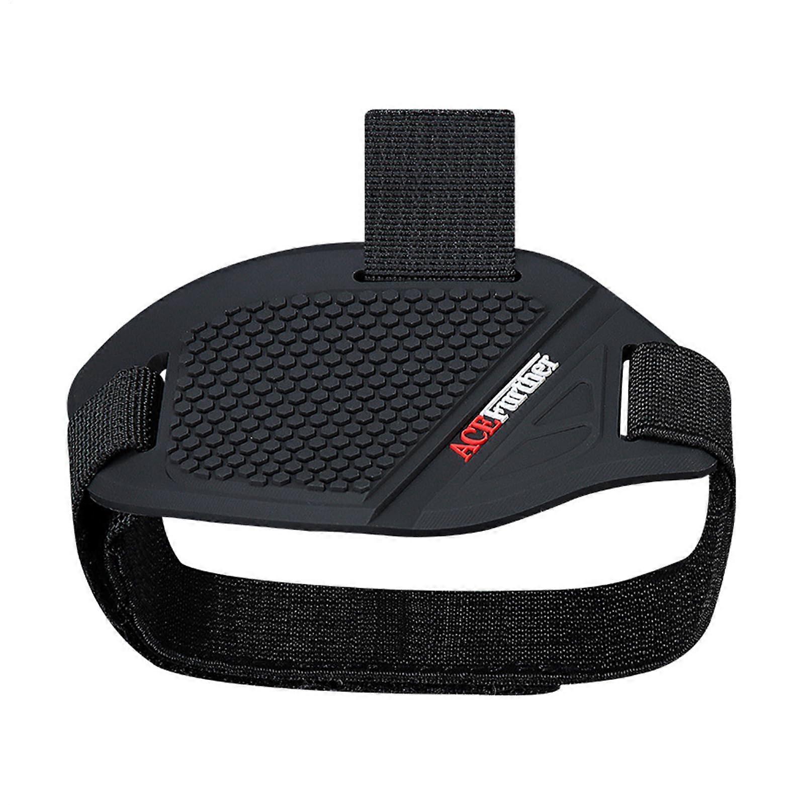 Motorcycle Shift Pad  11.5x8cm AntiSlip Rubber Protector for Trunk  Gear Shifter Guards for Boots