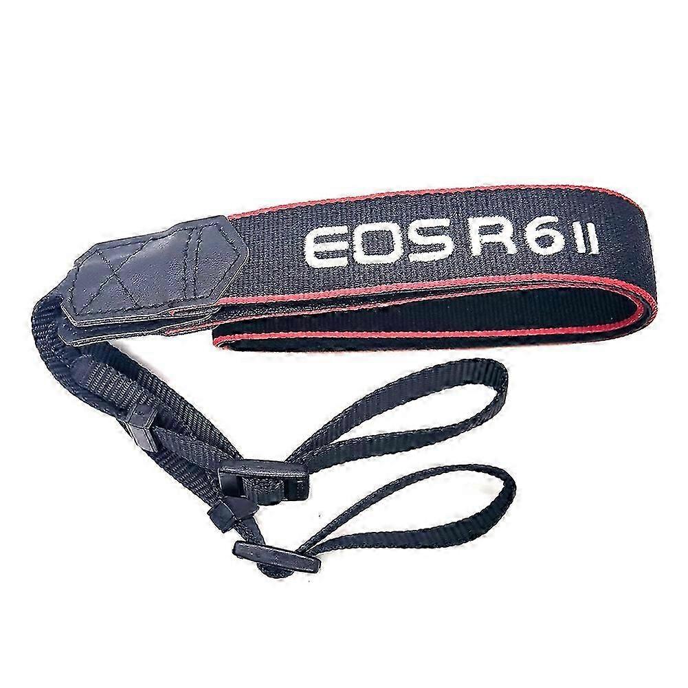 حزام كاميرا Canon SLR لكاميرا EOS R6II وحزام كتف ورباط للرقبة