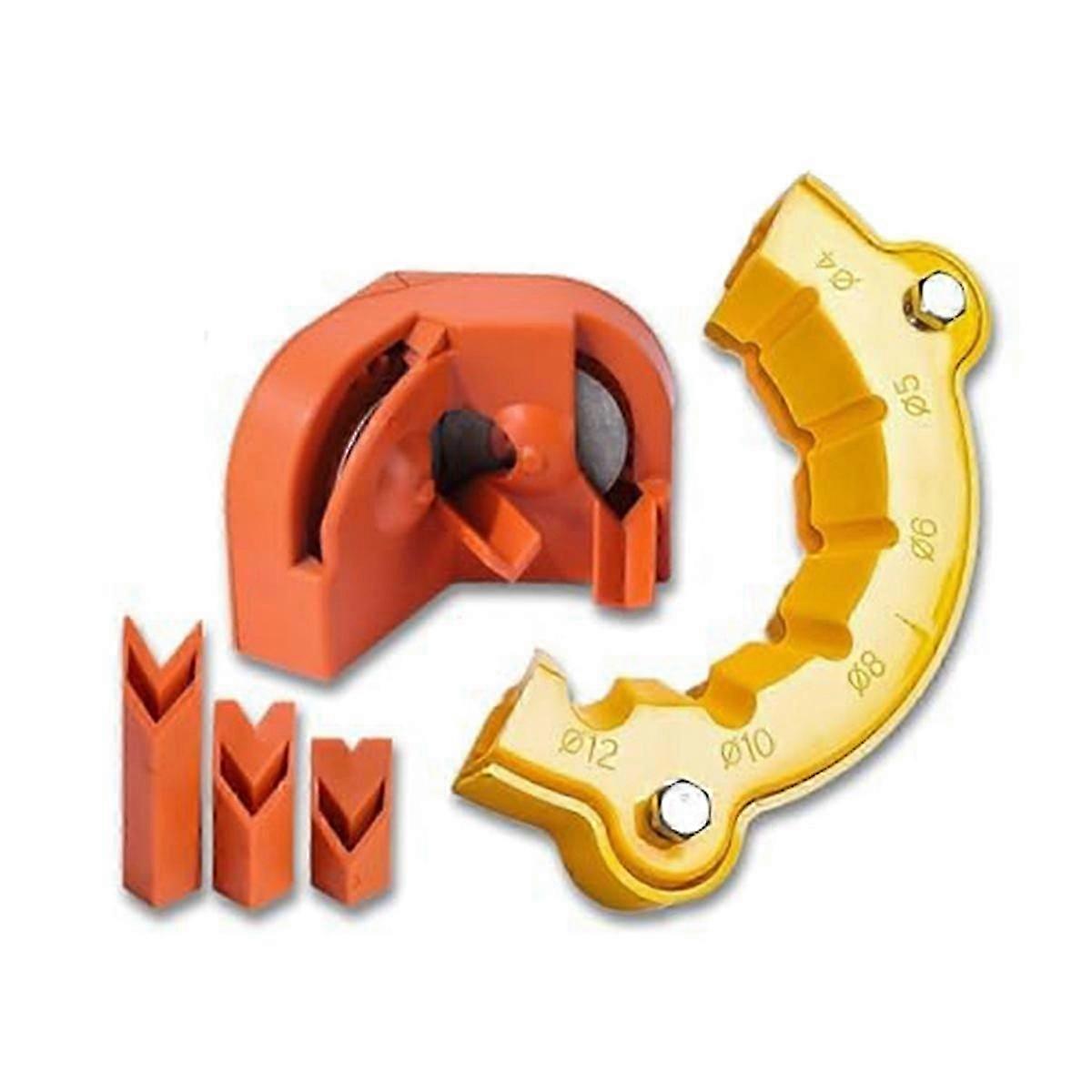 Drill Bit Sharpener,Drill Bit Sharpener for All Bits,Multi-Specification Drill Bit Sharpener, Giant