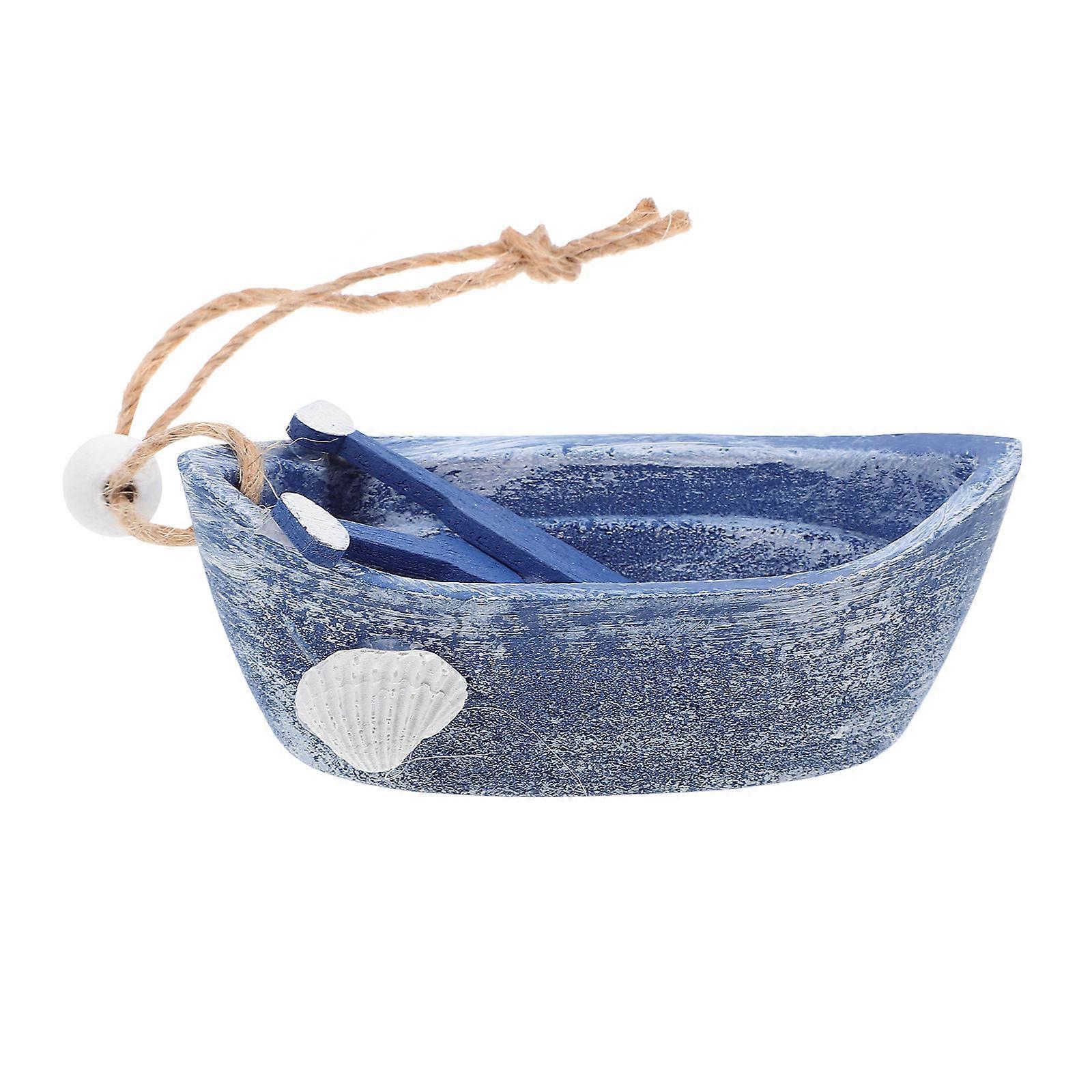 ميني المراكب الشراعية نموذج الديكور لمكتب الديكور المحيط نمط الصور الدعائم 1Pack