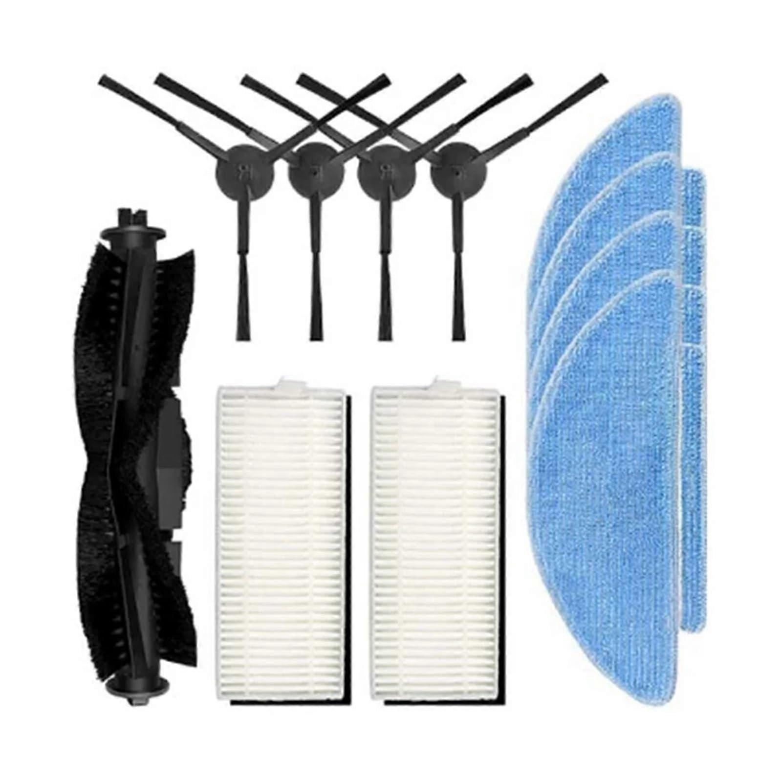 Robot Vacuum Cleaner Accessories Compatible with SG60 SL60 SL60D SL61 Tikom L9000 HEPA Filter Side Brushes Wipes