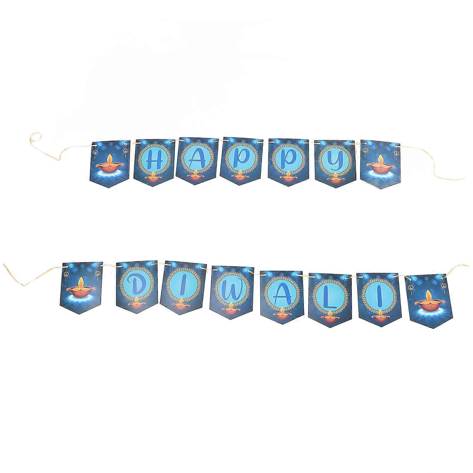 Here's a polished and engaging product description for your **Happy Diwali Banner**:
π **Happy Diwali Banner β Blue Festival Decoration** π