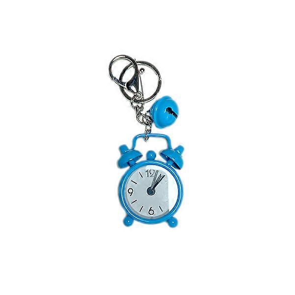 1 Pack Portable Mini Metal Timing Small Alarm Clock Clock Key Cha