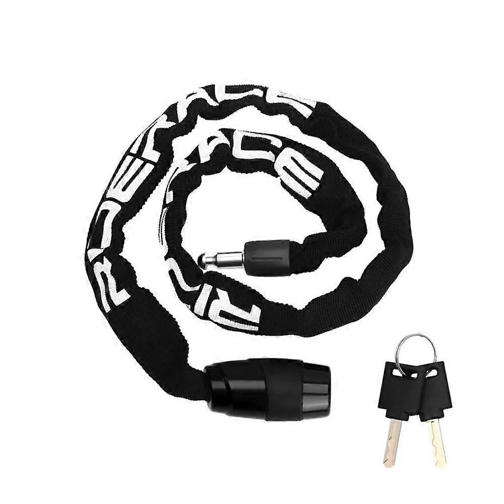 Chain lock with 2 keys for scooter 95 cm motorcycle chain lock portable security mountain bike lock