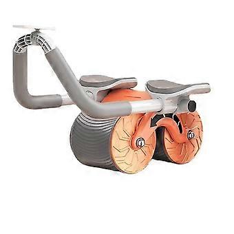Abdominal Roller Automatic Rebound Training Abdominal Muscle Artifact Exercise Fitness Equipment Household