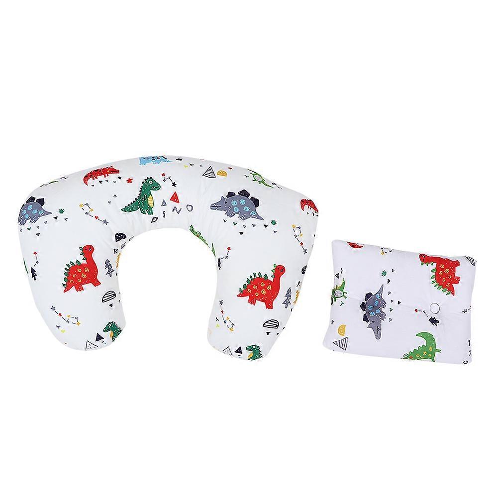 Multi function Polyester U shape Baby Breastfeeding Pillow Headrest Sitting Pillow 2
