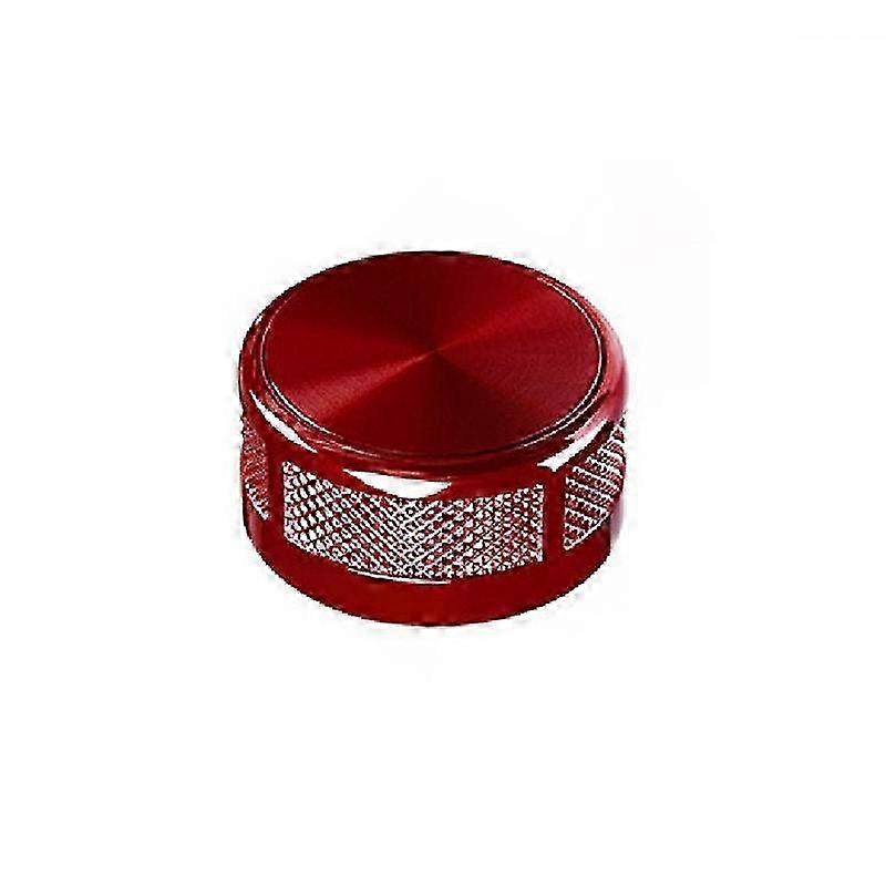 Sporty Red Car Gear Shift Knob - Stylish Upgrade for Manual & Automatic Vehicles