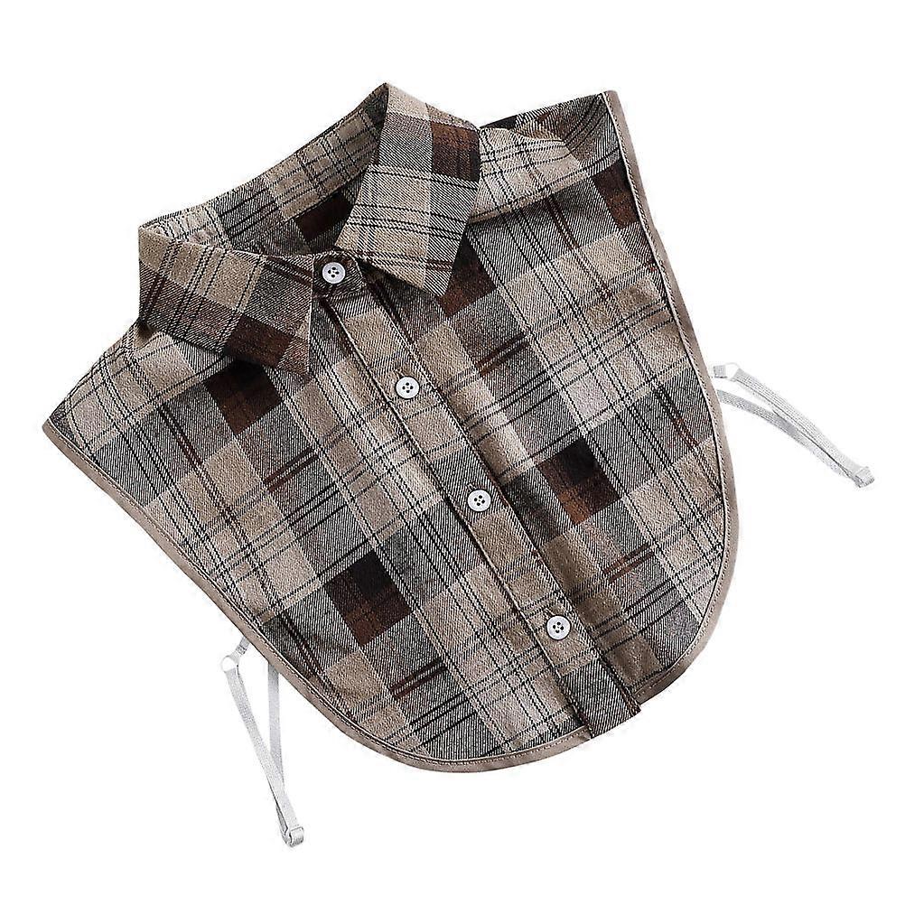 Collar Shirt for Women, Lightweight and Reusable for Long-term Wear