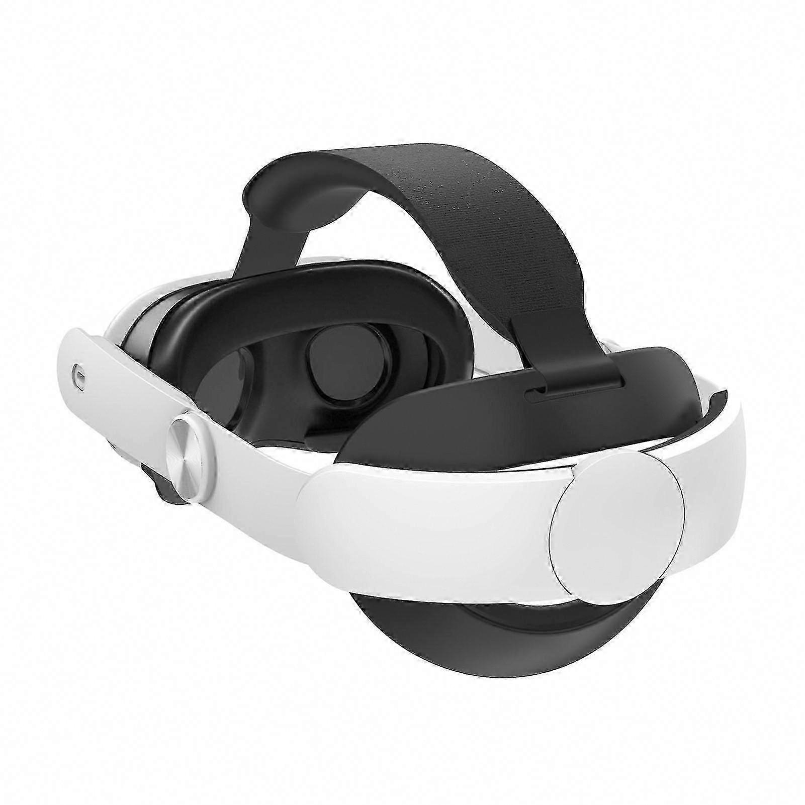 Adjustable VR Head Strap for Meta Quest 3 - Comfortable Pressure-Free Support & Enhanced Fit Replacement
