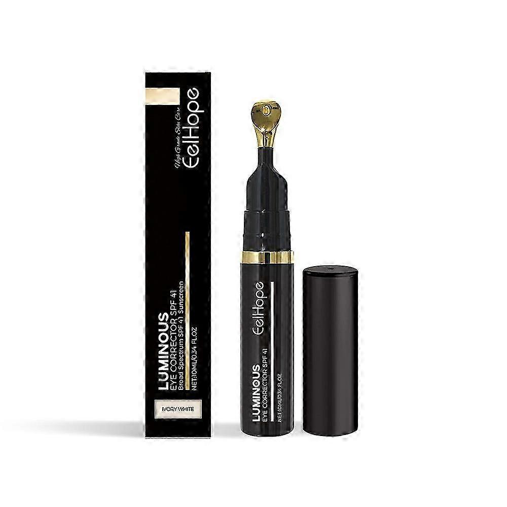 Luminous Eye Corrector SPF 41, Under Eye Color Corrector for Dark Circles, Anti-Aging Tinted Eye Cream