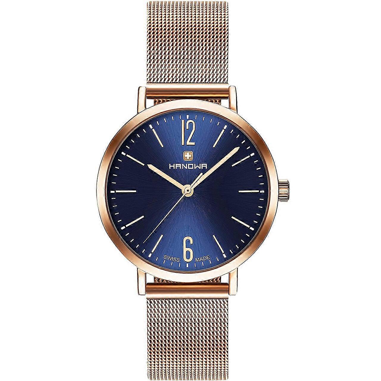 Ladies Watch Hanowa 16-9077.09.003, Quartz, 36mm, 3ATM