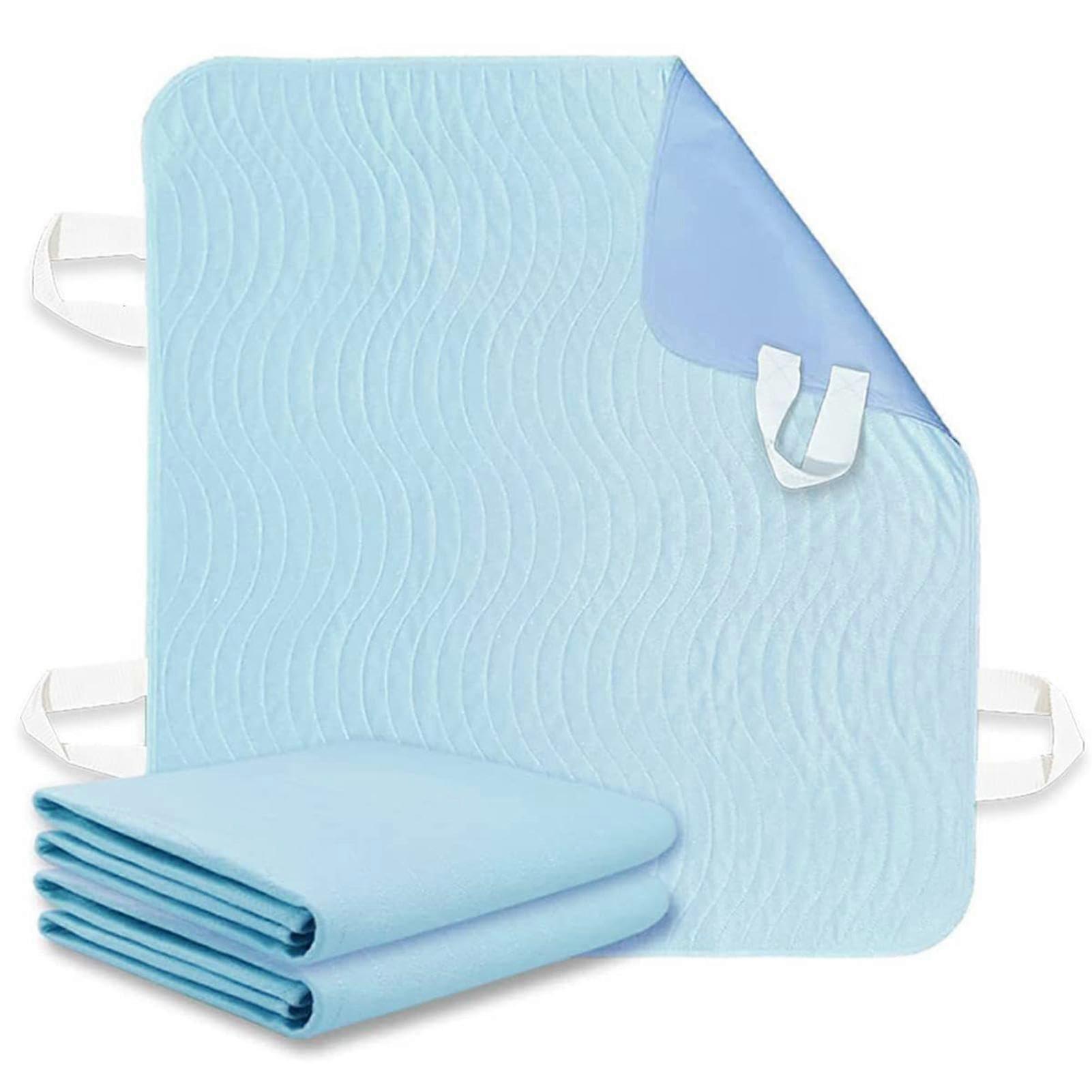 Reusable mattress protector for seniors – washable bed pad for elderly Incontinence bed pad, durable mattress topper