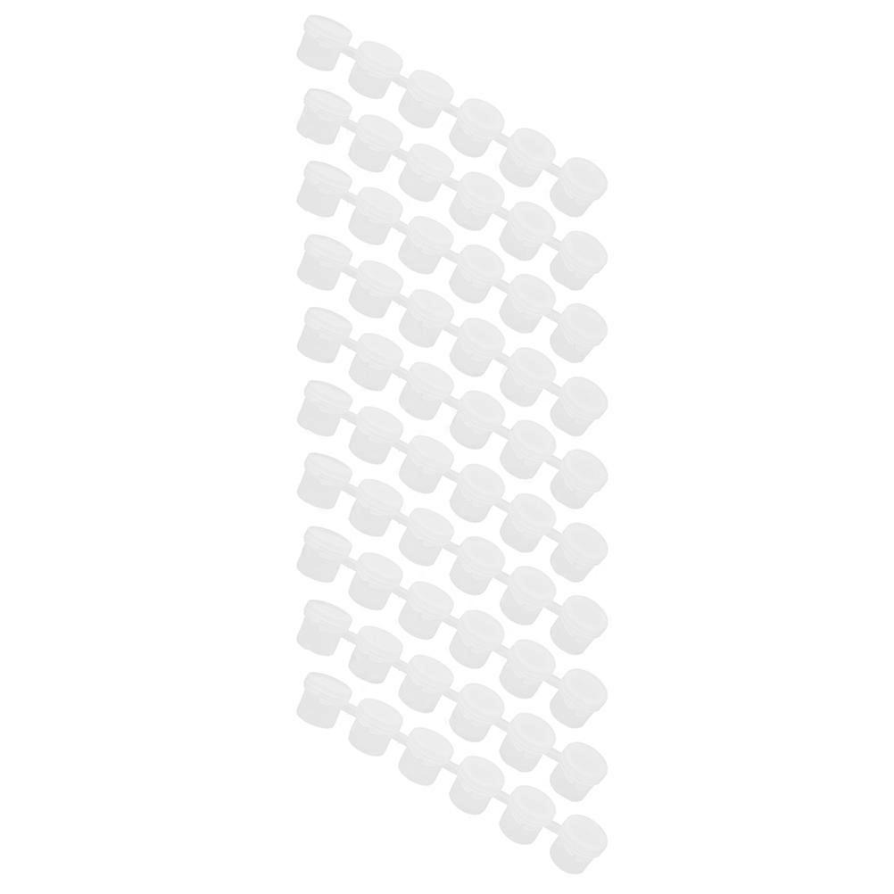 It looks like you've provided a product title for **10pcs Empty Paint Pots Strips – Compact Plastic Paint Cup Pots** commonly used in art and craft