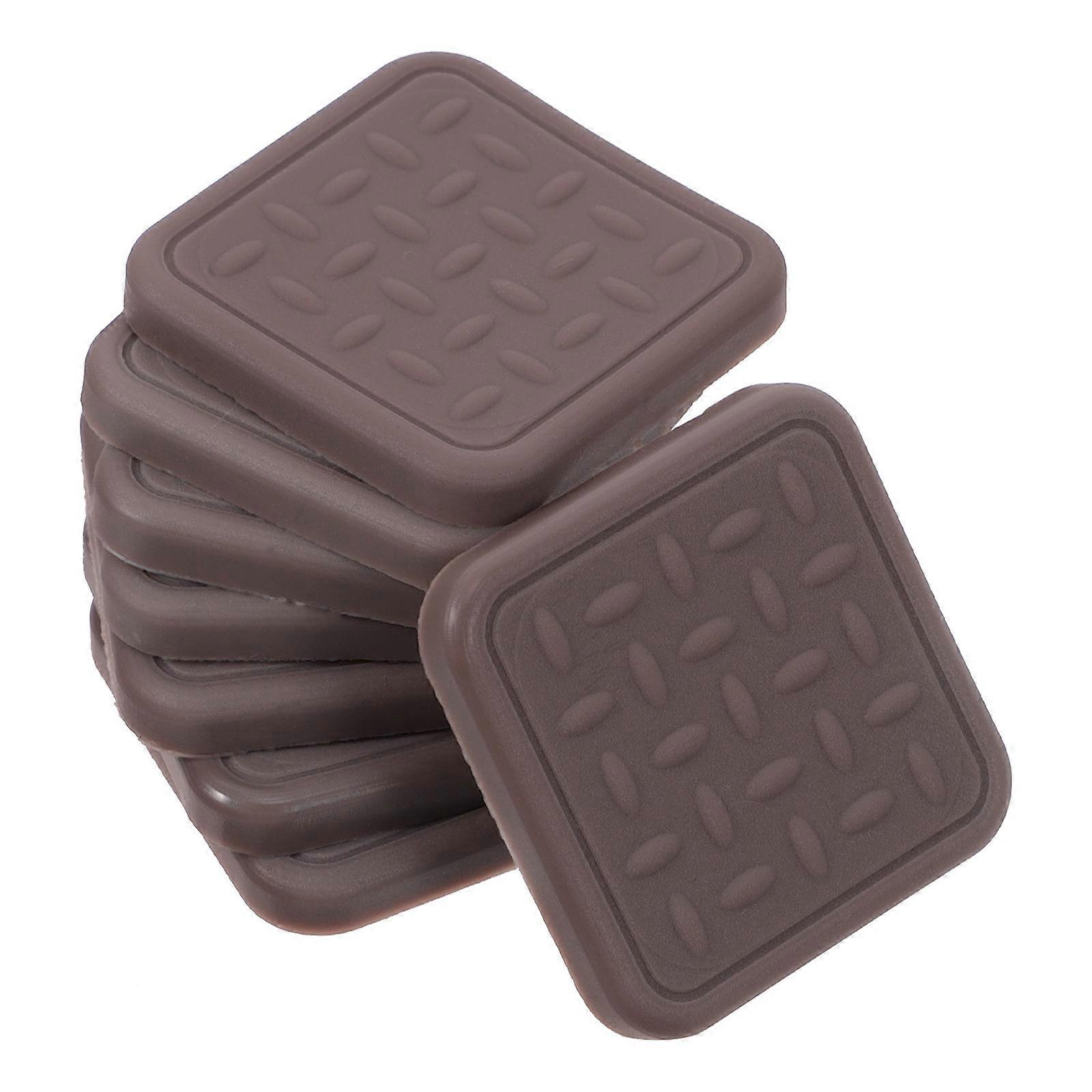 1 Set Household Coaster Cup Furniture Caster Stopper Prevents Sliding