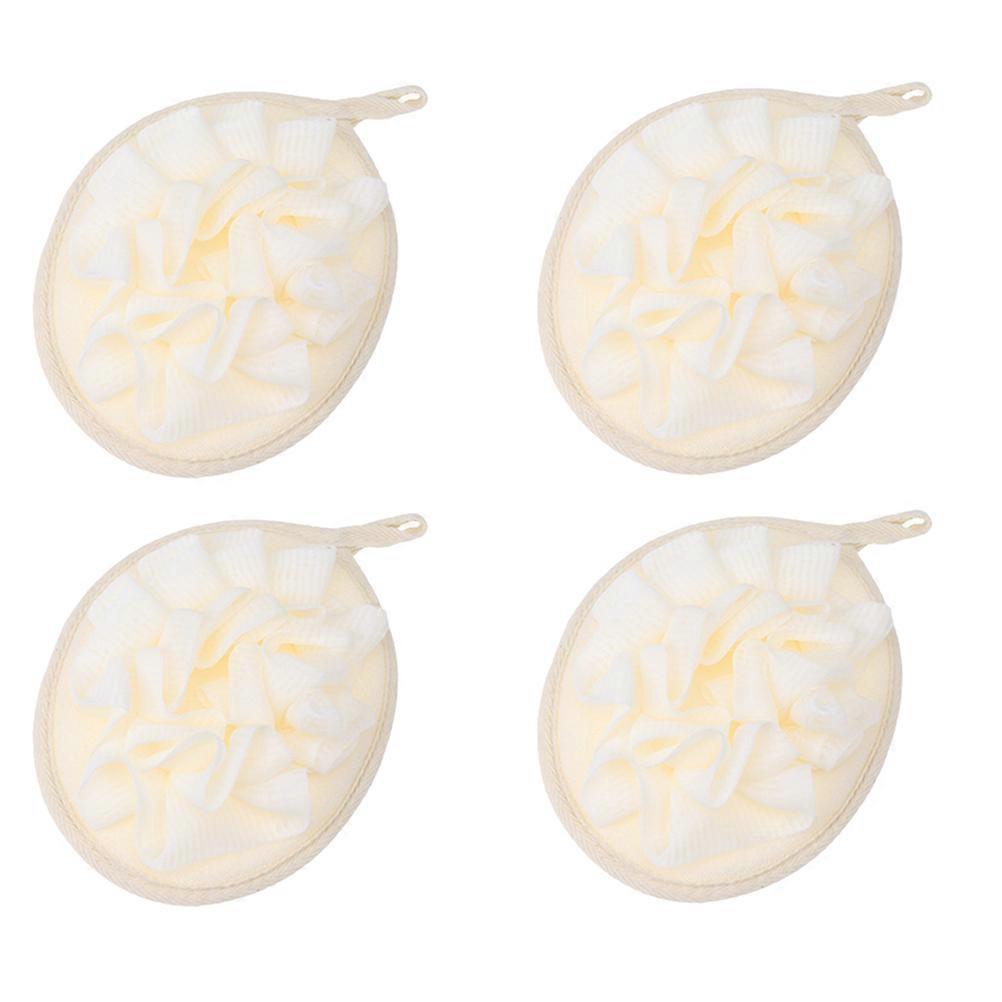Bath Ball Exfoliating Bath Sponge Relaxation Shower Accessory Quick-Dry Mesh Design