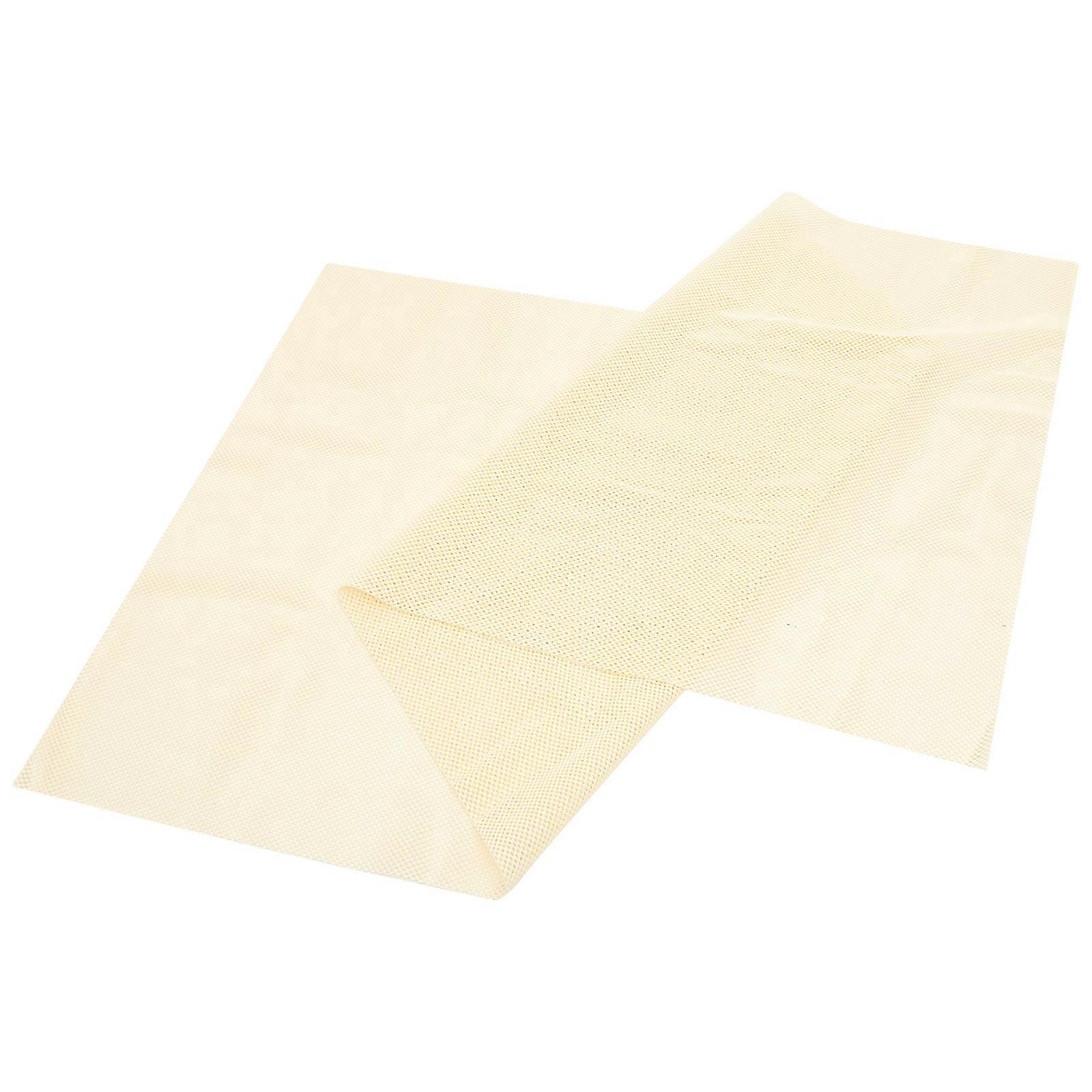 Topperfun Carpet Anti-Slip Mat, 78x40in Home Mattress Carpet Sofa Cushion, Pvc Fixed Grid Soft Rubber Mat Thickened Table Mat