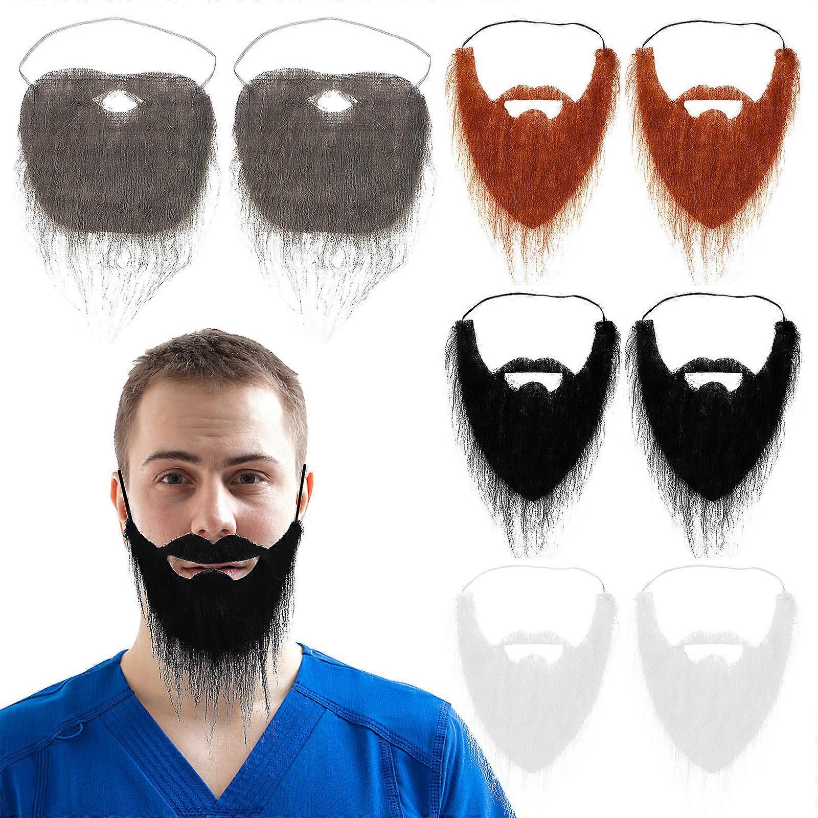 It seems like you're referring to a product listing for **Halloween fake beards**. Here's a refined and detailed description that could be used for