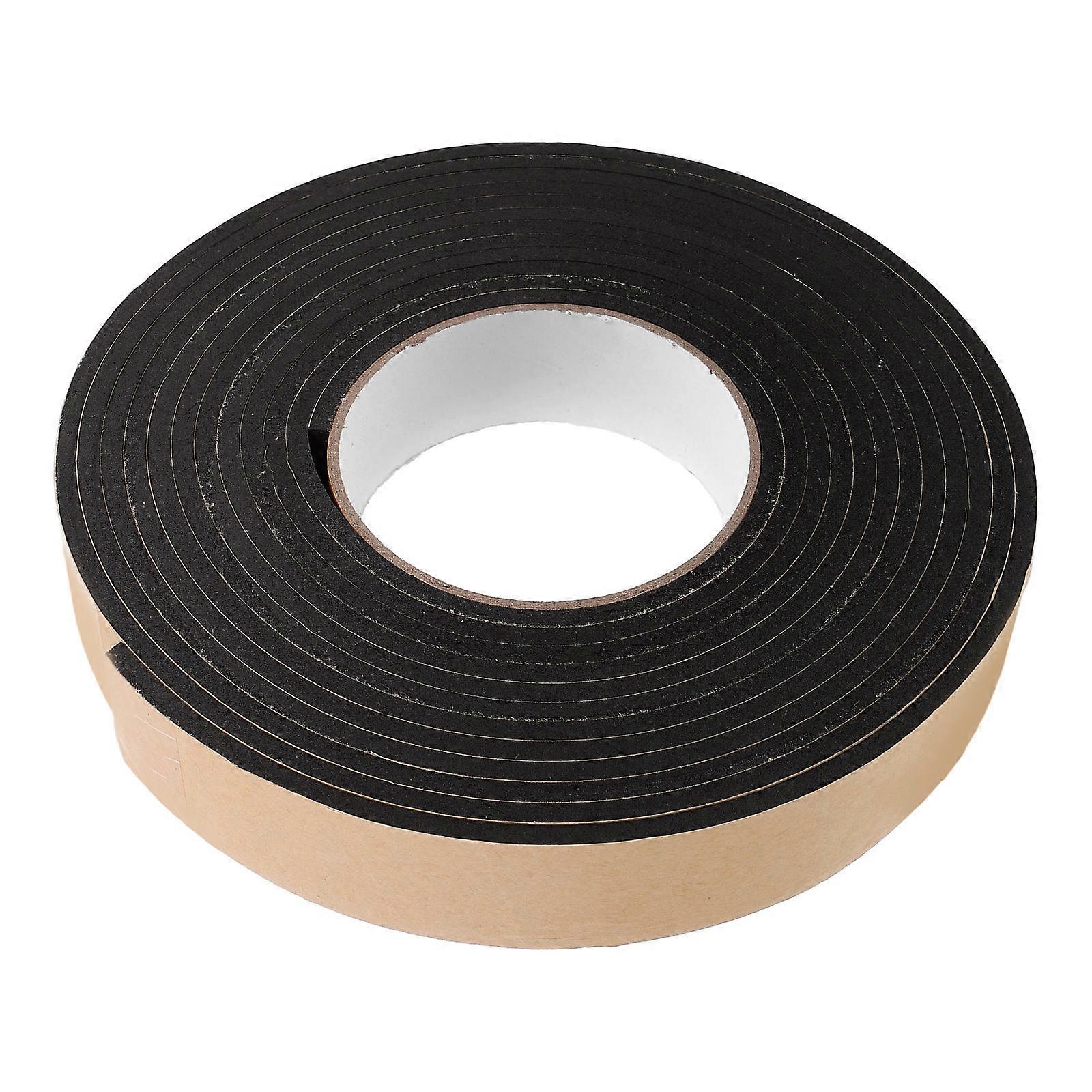 Weather Stripping Insulation Seal Strip Eva Foam Tape for Door Frame Single Sided Adhesive Weather Seal for Windows Dustproof Soundproof Easy