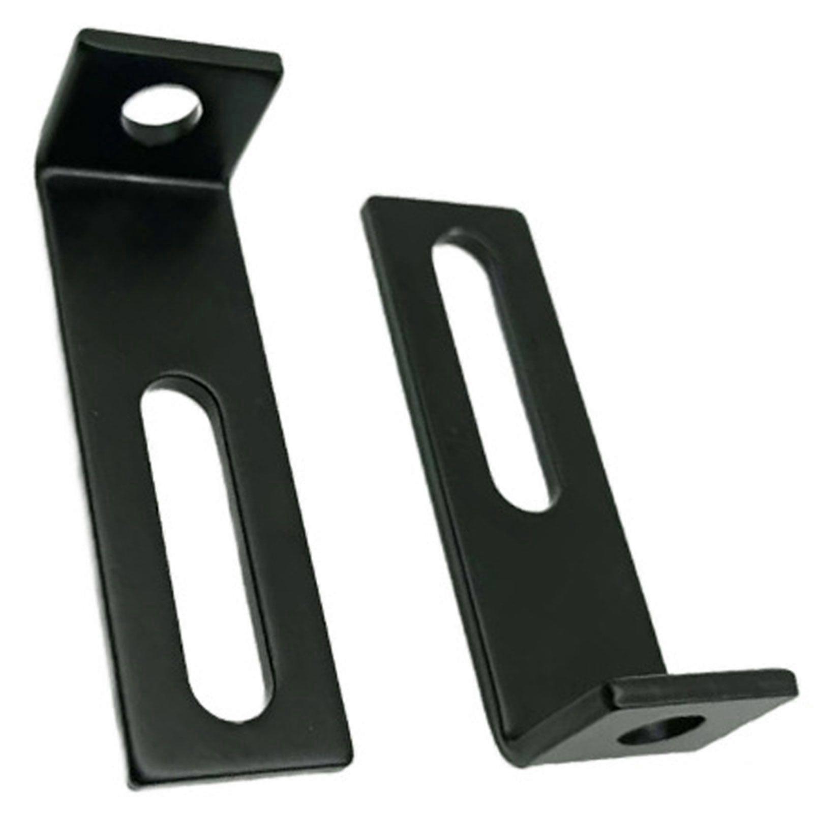 2pcs Motorcycle L Shaped Extension Bracket Mount Clamp Holder for Headlight Spot Light