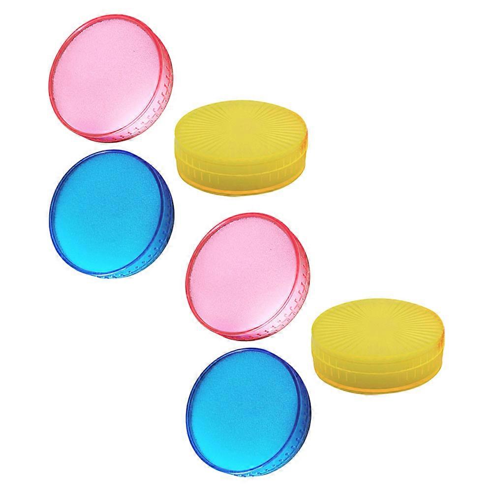 6pcs Finger Wet Sponges for Cash Counting – Fast Absorption, Easy Cleaning, Currency Damage Reduction for Banks & Offices