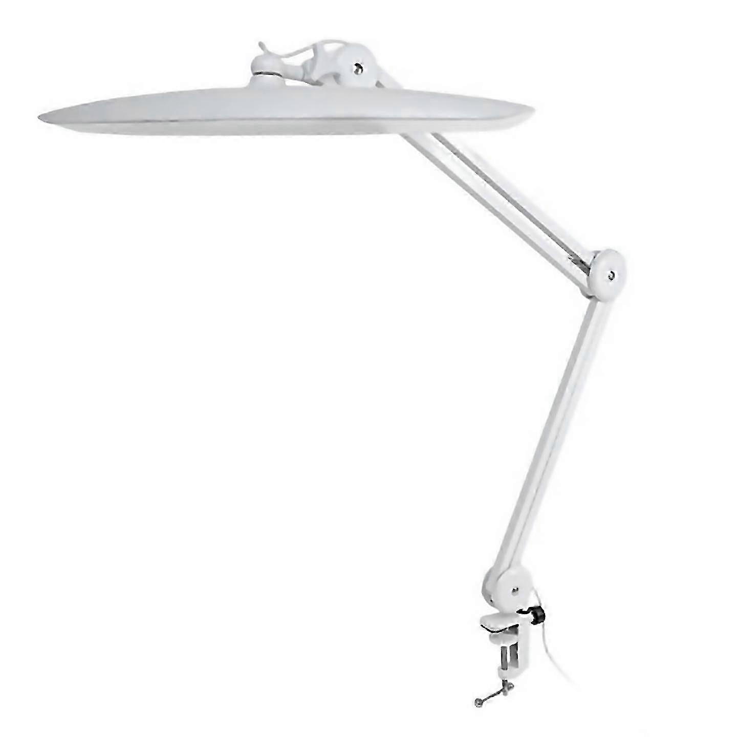 Led Lamp With Clamp For Home Office Nail Technicians Eu Plug Uk White