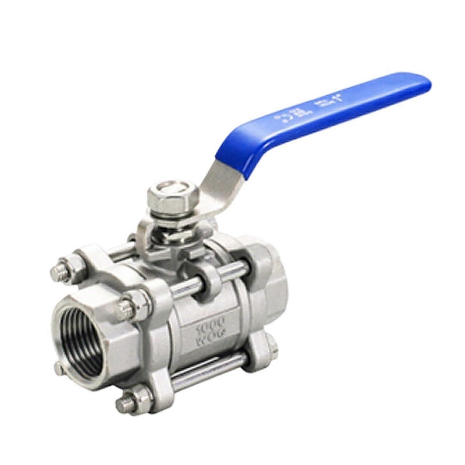 3/4' SS304 Ball Valve DN1540 Q11F16P