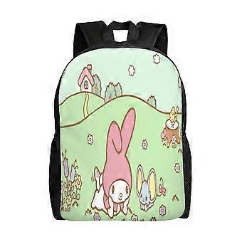2025 p340 Mochila Sanrio para estudantes, mochila leve e elegante, bolsa à prova d'água com alça de ombro ajustável b340