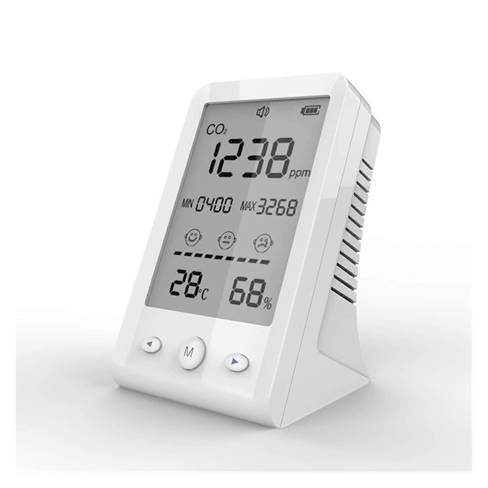Air Quality Monitors CO2 Detector Carbon Dioxide Concentration Detection CO2 Sensor Indoor Air Quality