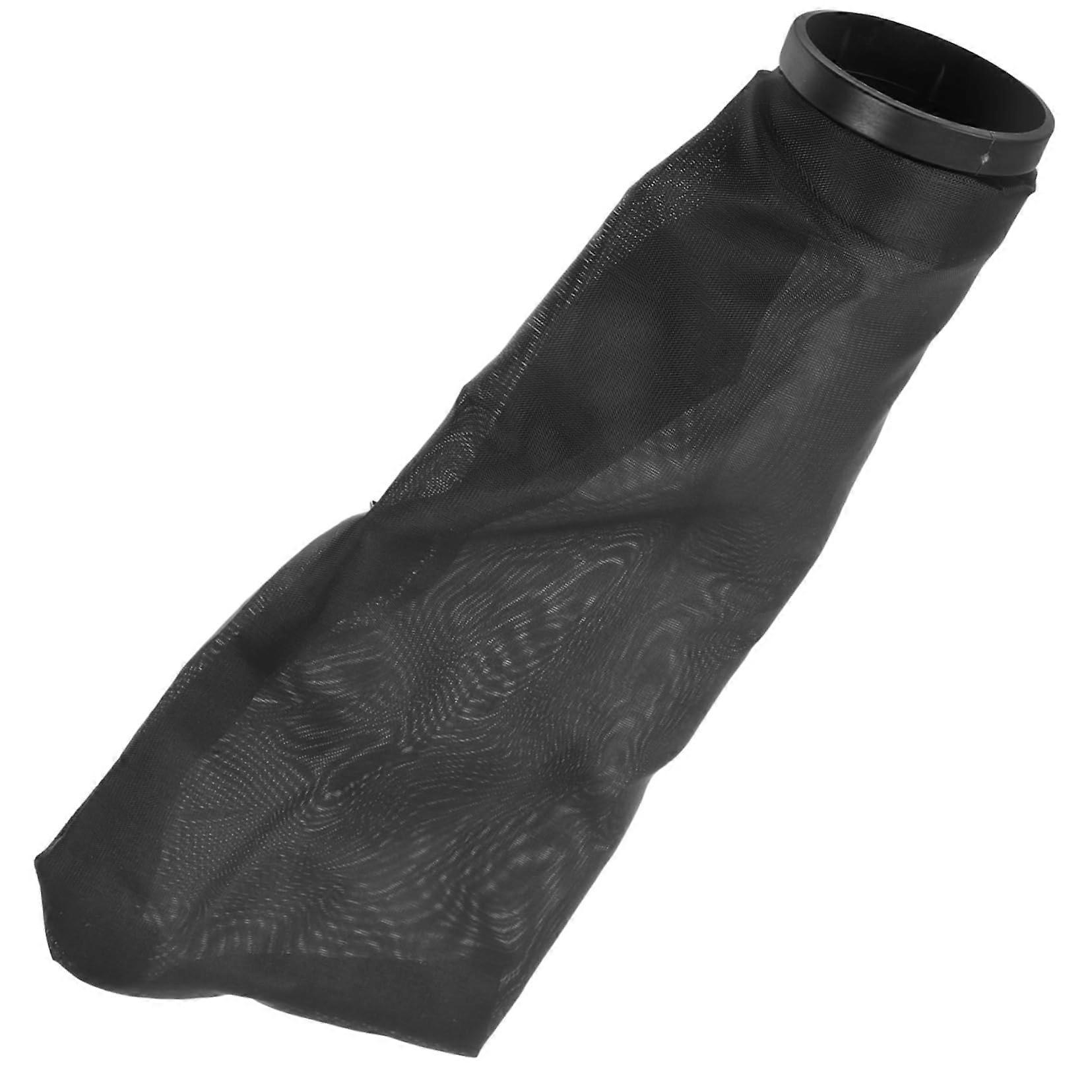 Blower dust bag for power tools, lightweight and durable collection bag for mounting and storage, effective dust extraction for saws and blowers.