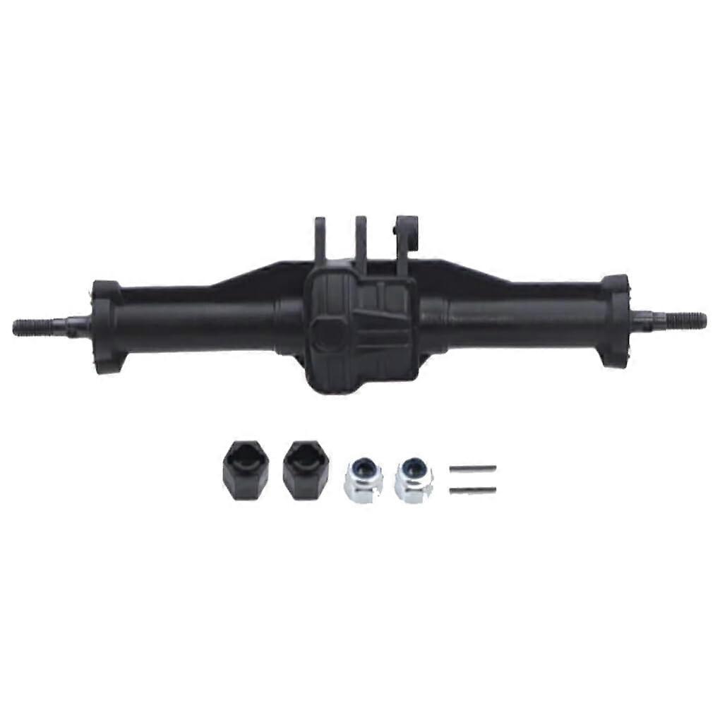 1 piece 1/18 plastic rear axle for TRX4M crawler upgrade improved RC car accessories replacement parts RC upgrade part