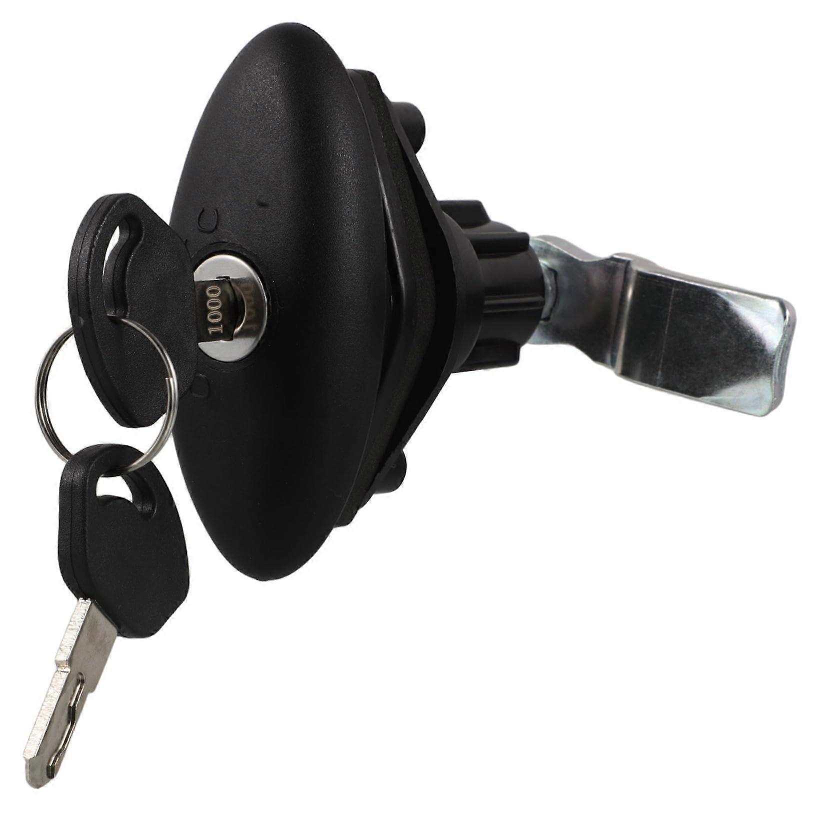 1button waterproof RV door lock for motorhomes and security solution for trunk and yacht hatches, easy to use and durable.